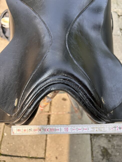 Manfred Goedicke sattel, Goedicke, Hinze, Dressage Saddle, Eilenstedt , Image 3