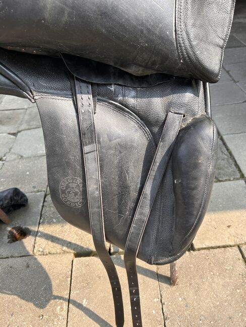 Manfred Goedicke sattel, Goedicke, Hinze, Dressursattel, Eilenstedt , Abbildung 2