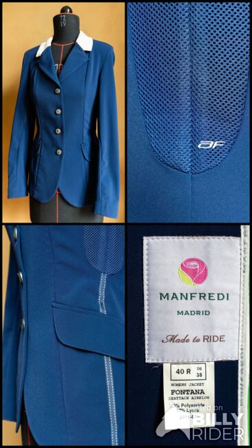 Manfredi Tunierjacket Neuwertig Gr. 38, Manfredi , Charis, Show Apparel, Hoyerhagen , Image 11