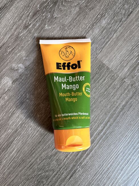 Maulbutter Mango NEU, Effol Maulbutter Mango, Tanja Hochhaus , Care Products, Schwarzenberg