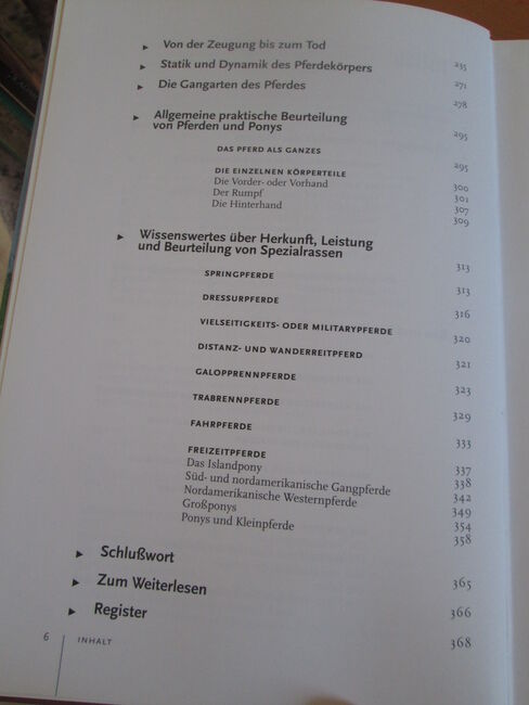 Handbuch Pferdebeurteilung Michael Schäfer KOSMOS, KOSMOS Michael Schäfer, Mandy, Books, Camburg, Image 4