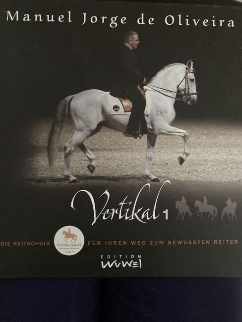 Manuel Jorge Olivera Vertikal 1, Wuwei Verlag , Imke Bruns , Książki, Niederwerbig 