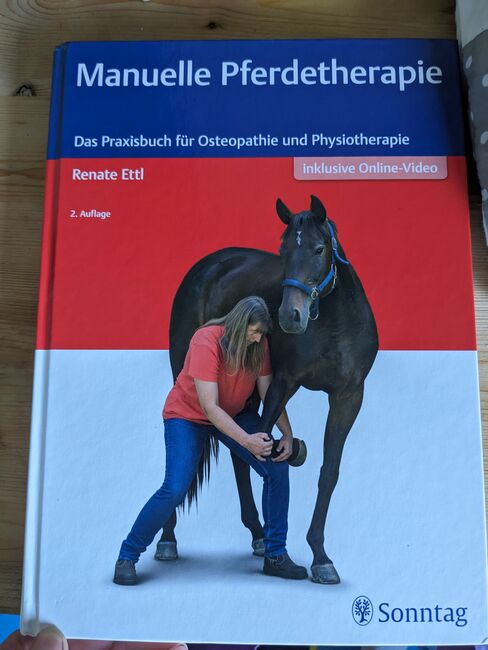 Manuelle Pferdetherapie Ostheo Physiotherapie, Natascha Ecker , Books, Egenhofen, Image 3