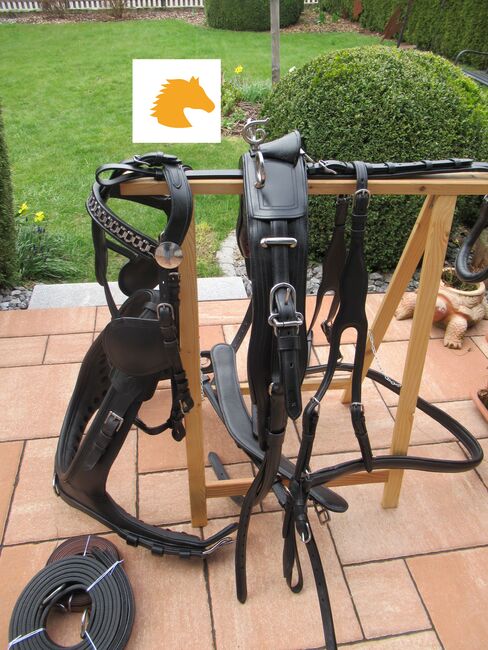 Marathon Kumt Komplettgeschirr XF Kaltblut komplett, Kermer Reit und Fahrsport (Kermer Reit und Fahrsport), Horse Harness, Michelsneukirchen