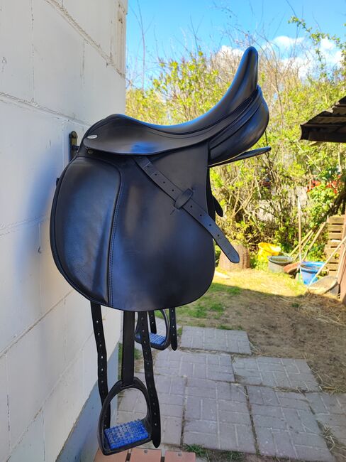 Dressursattel Marek Buck, Marek Buck, Monja, Dressage Saddle, Niddatal, Image 6