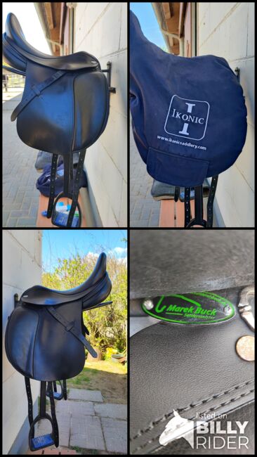 Dressursattel Marek Buck, Marek Buck, Monja, Dressage Saddle, Niddatal, Image 7