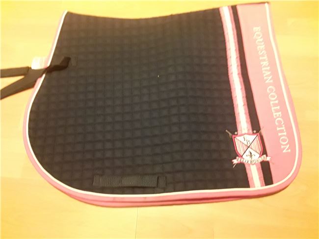 Navy/Pink Schabracke, Felix Bühler , Celina , Dressage Pads, Oberweser