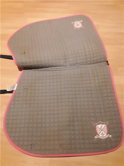 Navy/Pink Schabracke, Felix Bühler , Celina , Dressage Pads, Oberweser, Image 3