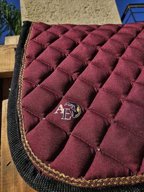 Maroon set/pony, Angel Equine , Abbey, Andere Pads, Pretoria , Abbildung 3