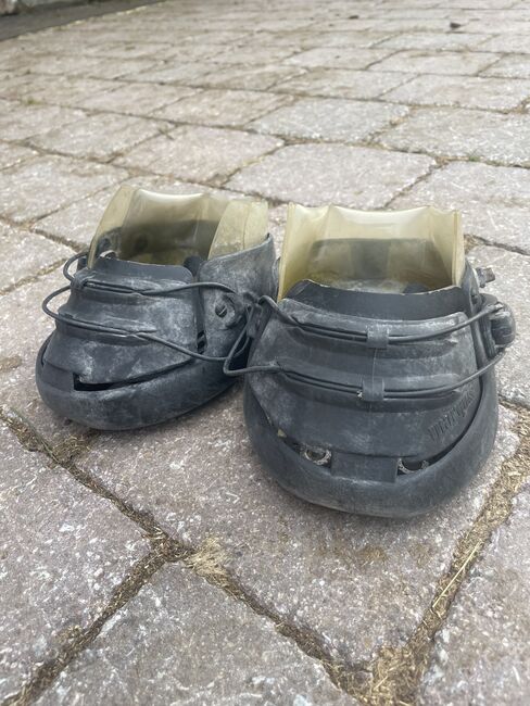 Marquis Hufschuhe Gr. 1, 2x Einlagen, Stulpen, Lupftpumpe, Marquis, Lea, Hoof Boots & Therapy Boots, Fellbach, Image 3