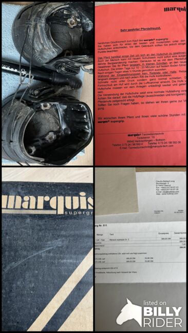 Marquis supergrip Gr.2, Marquis  Marquis Supergrip Gr.2, Lucia Nolde, Hufschuhe & Krankenschuhe, Fuerstenfeldbruck, Abbildung 10