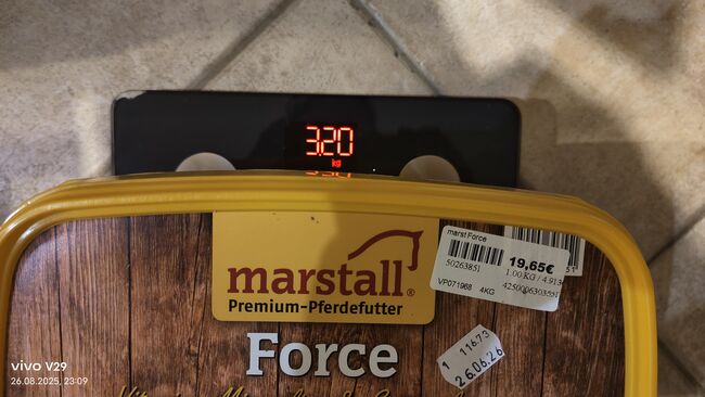 Marstall Force 4 kg Eimer Mineralfutter ohne Getreide, Marstall Force Mineralfutter, Katja Presch, Horse Feed & Supplements, Sankt Koloman, Image 4