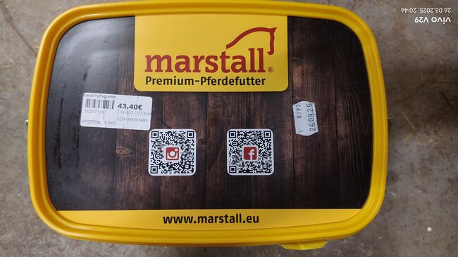 Marstall Huf-Regulator Getreide frei 3,5 kg Eimer, Marstall Huf-Regulator, Katja Presch, Horse Feed & Supplements, Sankt Koloman, Image 2