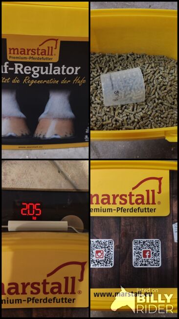 Marstall Huf-Regulator Getreide frei 3,5 kg Eimer, Marstall Huf-Regulator, Katja Presch, Horse Feed & Supplements, Sankt Koloman, Image 5