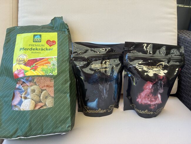 Marstall Müsli,Lexa und Landmühle Leckerli, Pferdefutter, Marstall, Loesdau, Lexa, Landmühle, Meike, Horse Feed & Supplements, Dormagen 