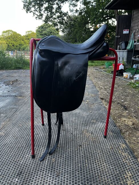 Martin Wilkinson dressage saddle, Martin Wilkinson , Pippa Pugsley, Dressursattel, Normandy