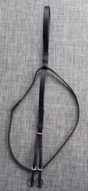 Martingal Leder schwarz WB, Christa, Training Aids, Villingen-Schwenningen