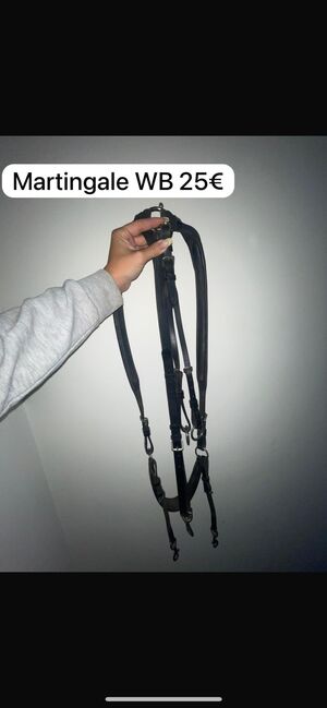 Martingale, Romy Hacker, Saddle Accessories, Feldkirch