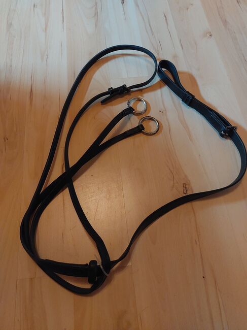 Martingal schwarz VB/WB, JF, Training Aids, Pressath
