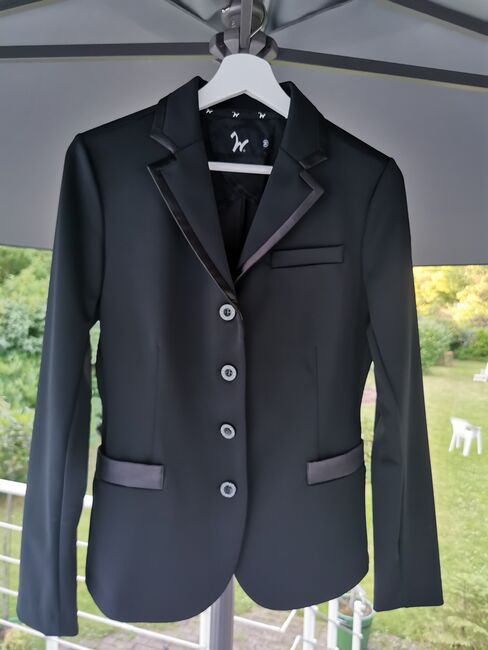 Turnierblazer "Frankfurt" von Isabell Werth, Isabell Werth  Frankfurt , Margit Baltrusch , Na zawody, Hamburg Bramfeld