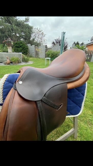 Mascheroni Springsattel, Mascheroni, Larissa, Jumping Saddle, Zürich, Image 4