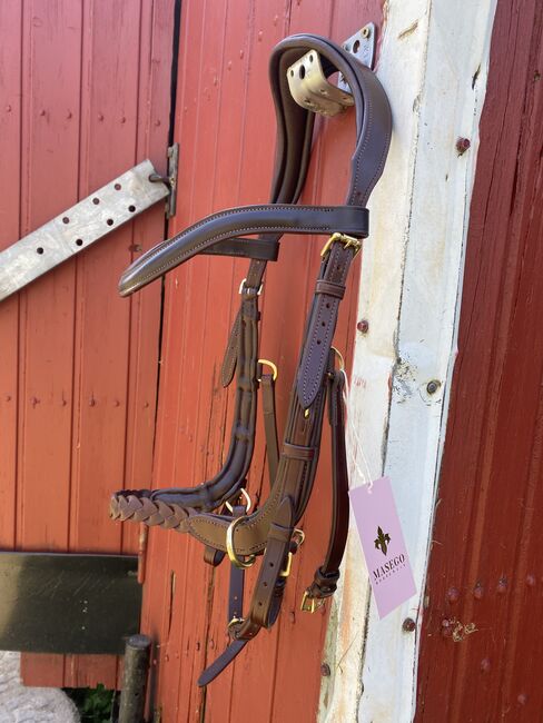 Masego Multi Bridle / Multitrense + Bithänger/ Gebisslose Trense, Masego horsewear Odessa Bonita, Alma, Sonstiges, Berlin, Abbildung 2