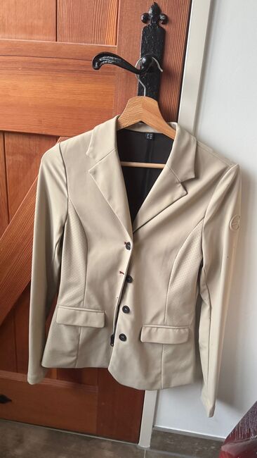 MaShang Beige show jumping jacket, MaShang, Celine Chu, Reitjacken, Mäntel & Westen, Ommen