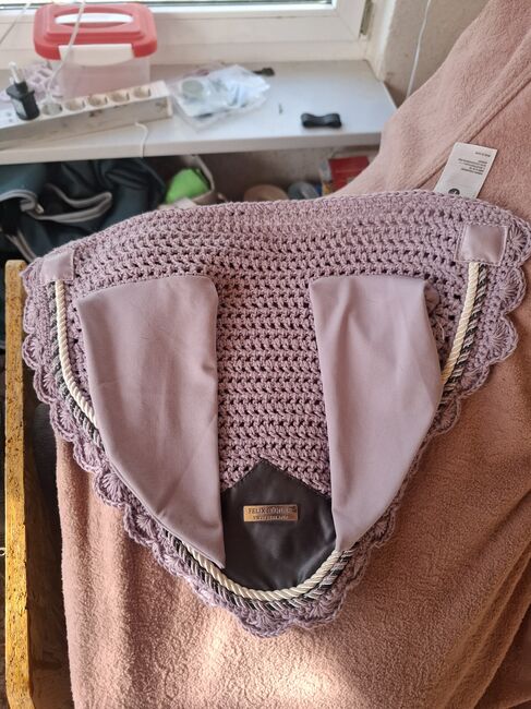 Felix Bühler Swiss Design Fliegenhaube, Felix bühler Swiss design, Isabel, Ochrona koni przed owadami , Warin