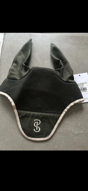 PS of SWEDEN Fliegenhaube in olivgrün, PS of SWEDEN, Emilia , Ochrona koni przed owadami , Rödinghausen