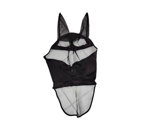 Pferde Fliegenmaske mit Ohren und Nüsternschutz, Gr. XL, elastische Pferdemasken, Andrea Schürmann, Ochrona koni przed owadami , Lichtenau, Image 2