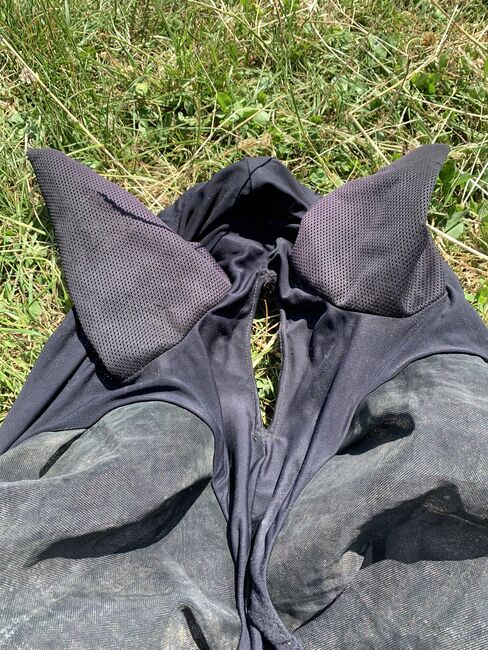 Fliegenmaske WB schwarz, Busse Twin Fit Flexi, Ann-Kathrin Hoppe, Ochrona koni przed owadami , Schwalbach, Image 5