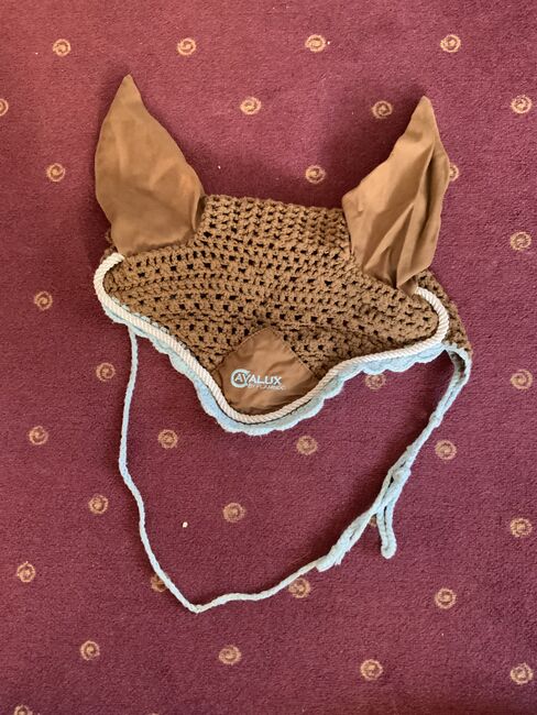 Fliegenhaube Fliegenohren vb/cob, Pia Pfaffmann, Ochrona koni przed owadami , Falkensee