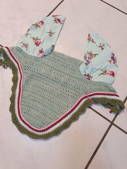 Fliegenhauben in verschiedenen Farben und Größen, Homemade, Kiki, Ochrona koni przed owadami , Burgwedel, Image 8