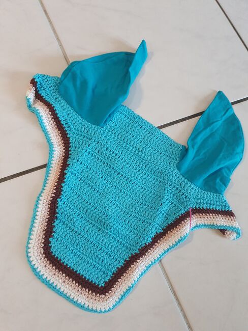 Fliegenhauben in verschiedenen Farben und Größen, Homemade, Kiki, Ochrona koni przed owadami , Burgwedel, Image 2