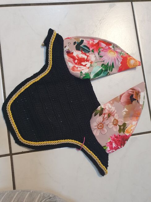 Fliegenhauben in verschiedenen Farben und Größen, Homemade, Kiki, Ochrona koni przed owadami , Burgwedel, Image 10