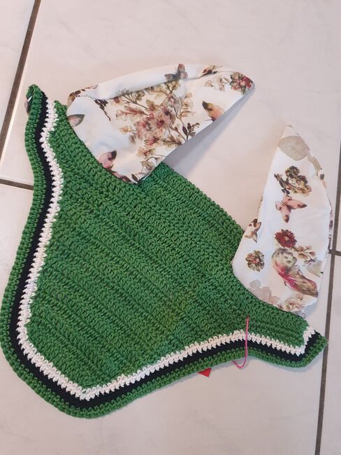 Fliegenhauben in verschiedenen Farben und Größen, Homemade, Kiki, Ochrona koni przed owadami , Burgwedel, Image 6