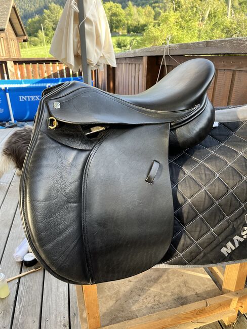 Massimo 16,5 kurze Auflagefläche, Massimo, Vanessa Bittel, All Purpose Saddle, Agarn