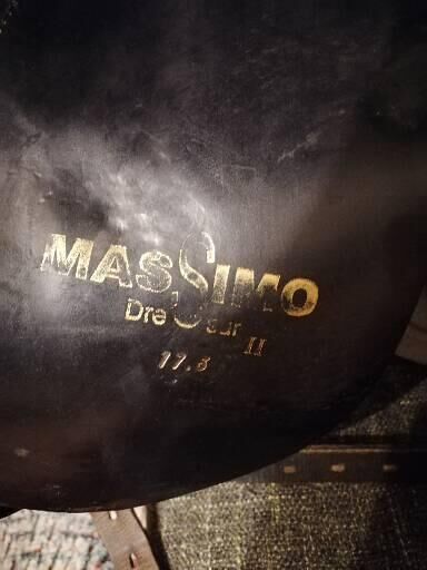 Massimo 2 Dressursattel 17.5 zoll, Massimo  Dressur ll, Tamara, Dressage Saddle, Berlin, Image 5