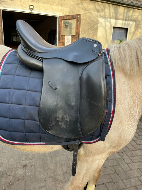 Massimo 2 Dressursattel, Massimo 2 mit französischen Kissen , Britta, Dressage Saddle, Hopsten , Image 3