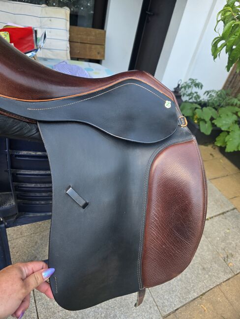 Massimo connect ds, Massimo Connet DS, Karolin Hammer , Dressage Saddle, Heinsberg 