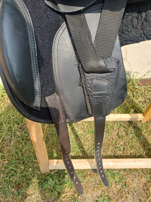 Massimo Basso 15 Zoll Ponysattel, Massimo Basso, Double J Ranch , Dressage Saddle, Luckenwalde, Image 3