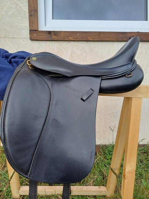 Massimo Basso 16 Zoll Ponysattel, Massimo  Basso, Double J Ranch , Dressage Saddle, Luckenwalde