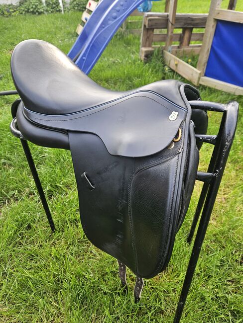 Massimo Basso Dressursattel, Massimo  Basso, Laura , Dressage Saddle, Menden, Image 2