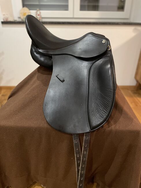 Massimo Dressur 2 ,17,5 Zoll, Massimo Dressur 2, Johanna , Dressage Saddle, Schwarzenberg, Image 4