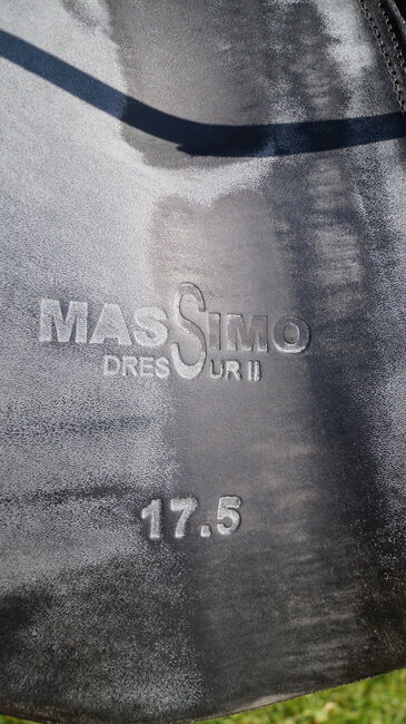 Massimo Dressur 2 Stattel SUPER Zustand, Massimo  Dressur 2 , Maike Buge, Dressage Saddle, Lutherstadt Wittenberg , Image 4