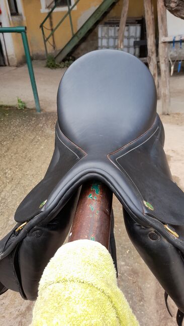 Massimo Dressur 2 - neuwertig, Massimo Dressur 2, Birgit Steiner, Dressage Saddle, Gerasdorf, Image 8