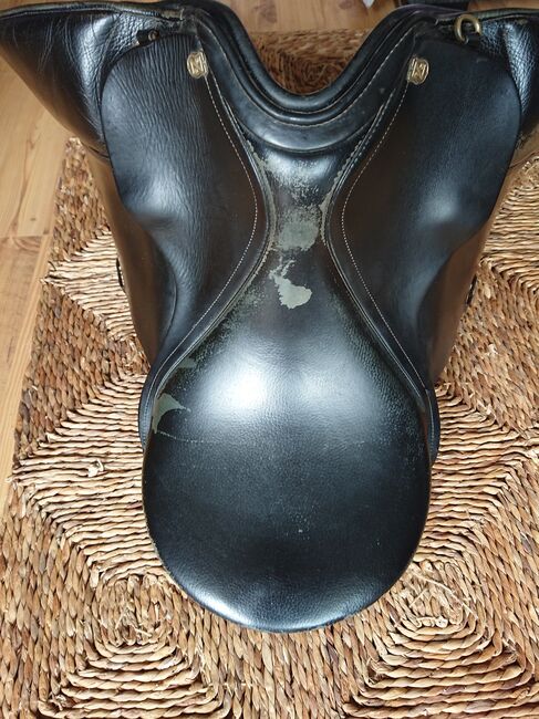 Massimo Dressur I 17, 5Zoll/ leichter Schwung/ KW32, Massimo  Dressur I , Leni, Dressage Saddle, Mahlow , Image 2