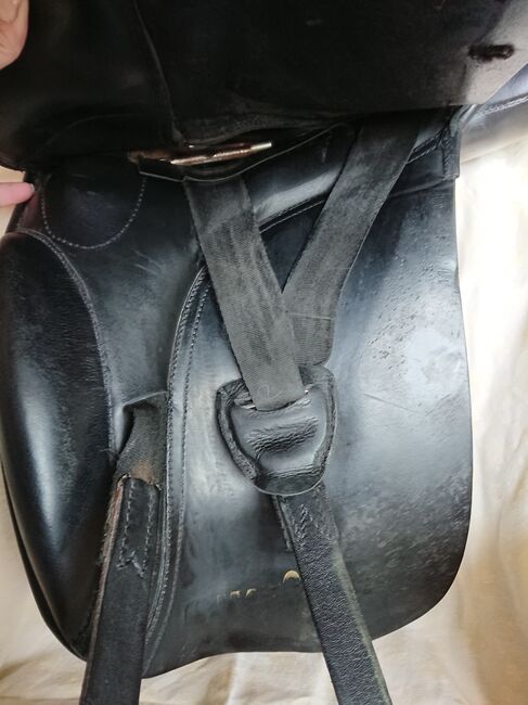 Massimo Dressur I 17, 5Zoll/ leichter Schwung/ KW32, Massimo  Dressur I , Leni, Dressage Saddle, Mahlow , Image 3