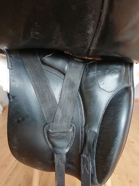 Massimo Dressur I 17, 5Zoll/ leichter Schwung/ KW32, Massimo  Dressur I , Leni, Dressage Saddle, Mahlow , Image 10