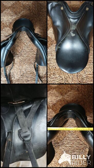 Massimo Dressur I 17, 5Zoll/ leichter Schwung/ KW32, Massimo  Dressur I , Leni, Dressage Saddle, Mahlow , Image 11